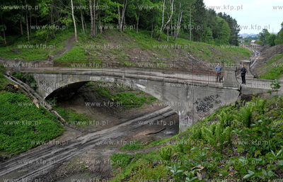 Dawny wiadukt trasy kolejowej Gdansk - Kokoszki nazywany...