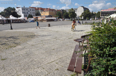 Targ Weglowy w Gdansku od czasu jak zostal zamkniety...