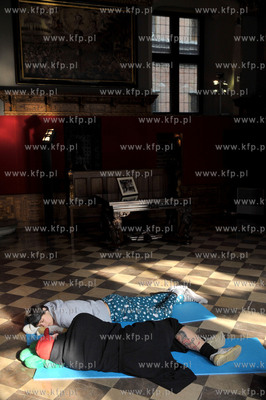 W Ratuszu Glownego Miasta w Gdansku moza bylo uciac...