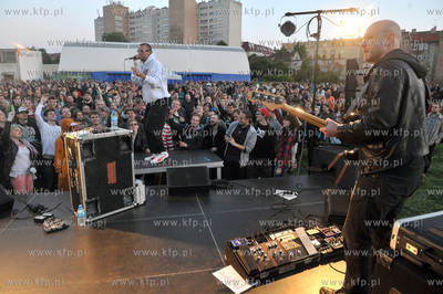 Festiwal Streetwaves w Gdansku Dolnym Koncert Wrzeszczu....