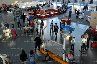 Gdynia. Centrum Nauki Experyment. 10.02.2015 fot. Maciej...