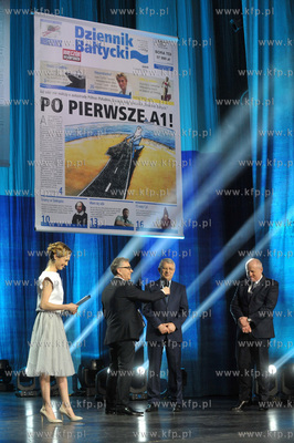 Uroczystosc 70 lecia Dziennika Baltyckiego odbyla sie...