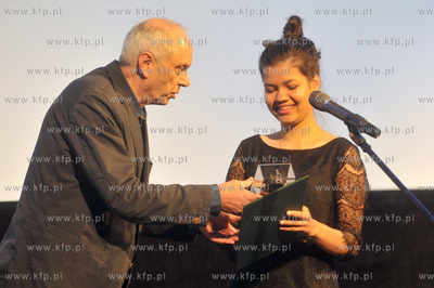 Festiwal Filmowy w Gdyni. Mala gala. Dyrekor festiwalu...