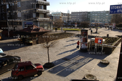 Gdansk Wrzeszcz, okolice ul. Klonowej. 14.02.2008 Fot....