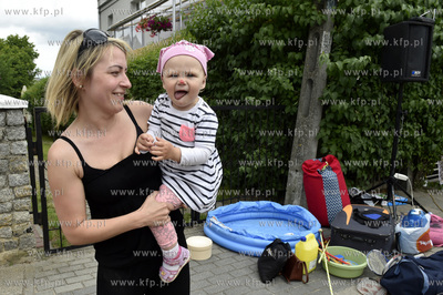 Festyn z okazji Dni Sąsiadów na rogu ul. Wojskiego...