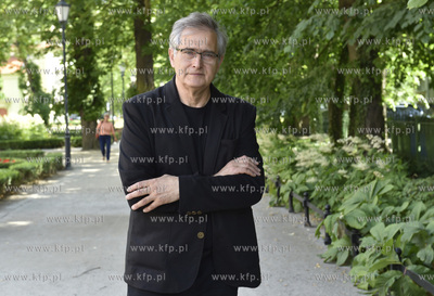 Sopot. Festiwal Dwa Teatry. Nz. Olgierd Łukaszewicz...