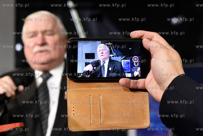 Uroczystości 75. urodzin Lecha Wałęsy i 35 rocznicy...