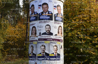 Samorządowa kampania wyborcza we wsi Sulmin na Kaszubach...