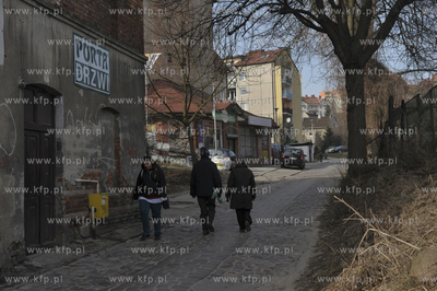 Gdańsk Siedlce, okolice skrzyżowania ul. Kartuskiej...