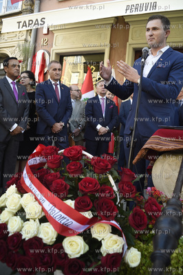 Otwarcie Konsulatu Honorowego Peru na Dlugim Targu...