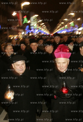 Gdynia.  Obchody rocznicowe wydarzen Grudnia 1970....