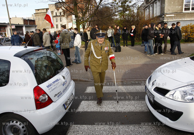 Gdansk. Dzien Niepodleglosci. Parada.
11.11.2008
fot....
