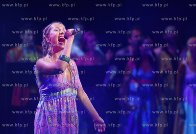 Gdynia. Teatr Muzyczny. Benefis Franciszka Walickiego...