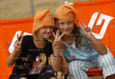 Gdansk Jelitkowo. Krasnoludki Na Plazy - happening...