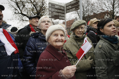 Gdansk. Parada z okazji Swieta Niepodleglosci.
11.11.2009
fot....
