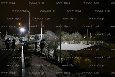 Gdynia.  Zdjecia z realizacji filmu Czarny Czwartek...