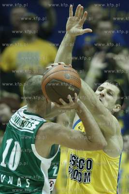 Gdynia. Euroleague Basketball. Asseco Prokom Gdynia...