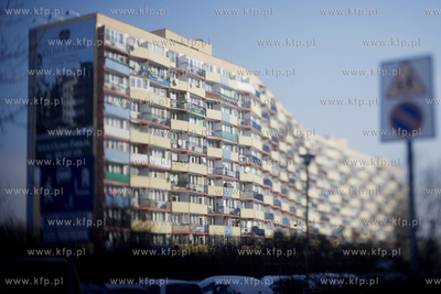 Gdansk. Dzielnica Przymorze.22.02.2011fot. Krzysztof...