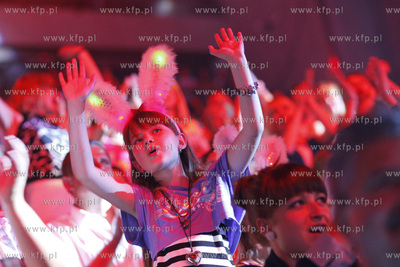 Sopot. Ergo Arena. Festiwal telewizji Polsat Top Trendy....