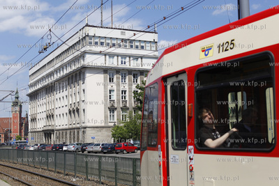 Gdansk. Budynek prokuratury apelacyjnej i okregowej...