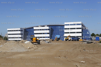 Gdansk. Budowa wydzialow Chemii, Matematyki i Biologii...