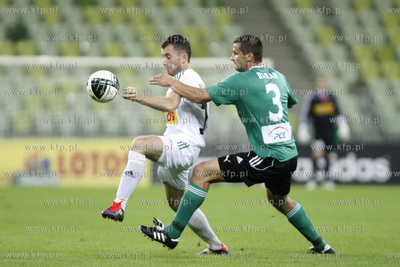Gdansk. PGE Arena. Mecz o mistrzostwo T-Mobile Ekstraklasy...