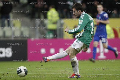 Gdansk. PGE Arena. Mecz o mistrzostwo Ekstraklasy....