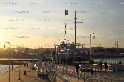 Sopot. Molo. Marina.
29.11.2011
fot. Krzysztof Mystkowski...