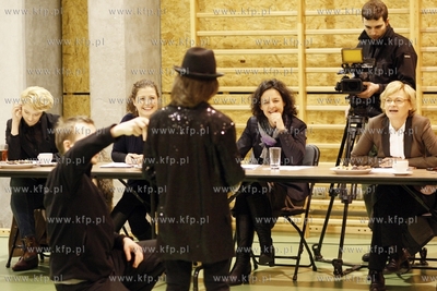 Ergo Arena. Casting Na Małego, Polskiego Jacksona
do...