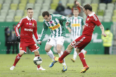 Gdańsk. PGE Arena. Mecz o mistrzostwo Ekstraklasy....