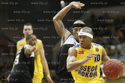 Gdynia. Tauron Basket Liga. Asseco Prokom Gdynia -...