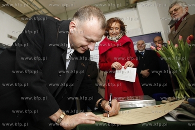 Gdynia. Bałtycki Port Nowych Technologii. Uroczystość...