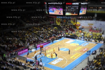 Sopot. Tauron Baskey Liga. Trefl Sopot - Asseco Prokom...