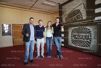 37 Gdynia Film Festival. Nz jury konkursu Mlodego Kina,...