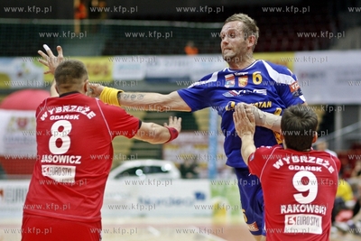 Sopot. Ergo Arena. Mecz 1/8 Pucharu Polski Wybrzez...