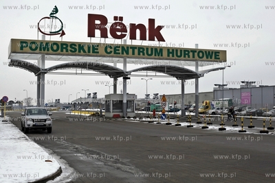 Pomorskie Centrum Handlowe Renk w Barniewicach.
11.02.2013
fot.Krzysztof...