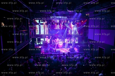 Gdansk. Klub Parlament. Siesta Festival.   Nz. koncert...