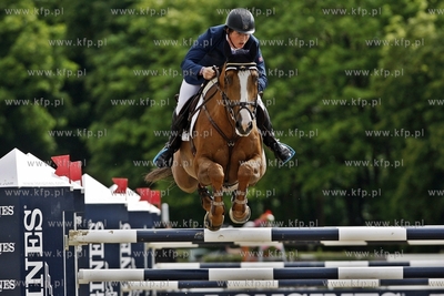 Miedzynarodowe Zawody w Skokach CSIO na sopockim hipodromie....