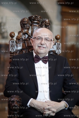 Gdansk. Dwor Artusa. Gala wreczenia Orlow Pomorskich...