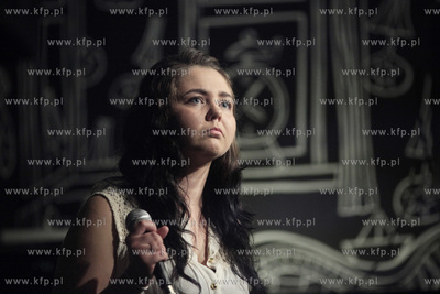 Ladies Jazz Festival. Wystep Gaby Janusz w kawiarni...