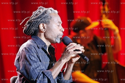 Gdansk. Solidarity of Arts. Koncert  McFerrin+. Nz...