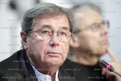 38 Gdynia Festiwal Filmowy. Konferencja prasowa tworcow...