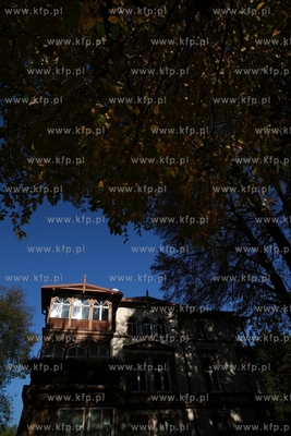 Sopot. Dom przy ul. Budzysza.
14.10.2013
fot. Krzysztof...