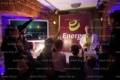 Centrum Hewelianum w Gdansku. Planeta Energii -  program...