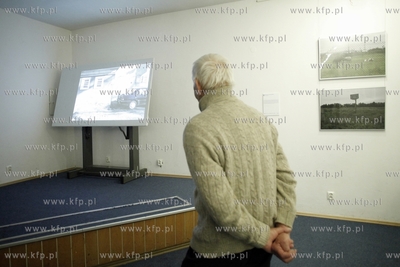 Gdansk Brzezno. Projektornia GAK. Wystawa zdjec Michala...