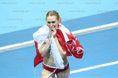 Sopot. Ergo Arena. Halowe Mistrzostwa Swiata w Lekkoatletyce....