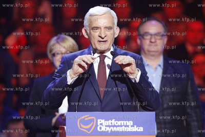 Konwencja Platformy Obywatelskiej w Hali 100-lecia...