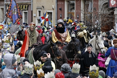 Gdansk. Orszak Trzech Kroli.
06.01.2015
fot. Krzysztof...