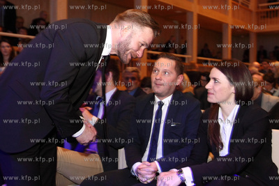 Gdansk, Teatr Szekspirowski.   Konferencja inaugurująca,...