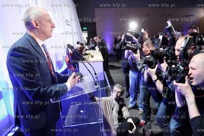 Gdańsk. Amber Expo. Wybory przewodniczącego pomorskiej...